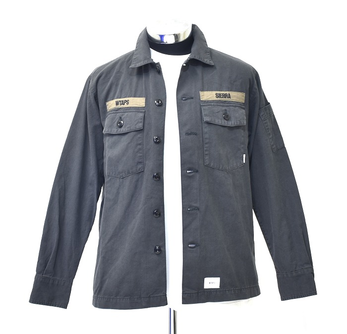 楽天市場】【美中古】WTAPS（ダブルタップス）JUNGLE LS / SHIRT