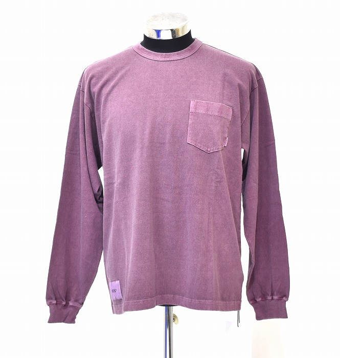 トップス WTAPS WTAPS POWER-T /LS /COTTON.ONEITA WTAPS ダブルタップス 22AW POWER-T/LS/COTTON.ONEITA 22217OND