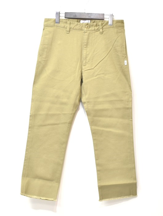 WTAPS BEND TROUSERS RAPO ダブルタップス トラウザース 楽天市場】【美中古】 WTAPS (ダブルタップス) TUCK TROUSERS RAPO