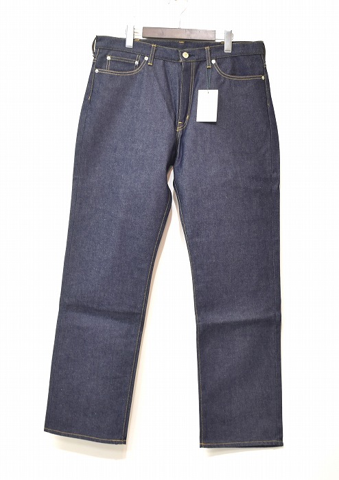 美品！MISTER GENTLEMAN セルビッチデニムパンツ w34 日本製 imgrc0099542005.jpg