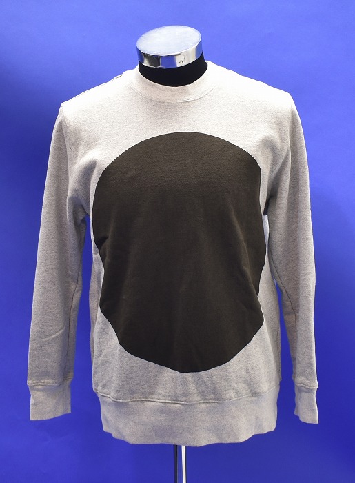 【新品】 bassike surplus (ベイシーク サープラス) Heritage Fleece DOT CREW SWEAT SHIRT ヘリテージ ドット クルーネック スウェットシャツ トレーナー スエット GREY XS MADE IN AUSTRALIA ミリタリー アーミー 定番 名作 ARMY L/S 長袖 おしゃれ ストリート PULLOVER