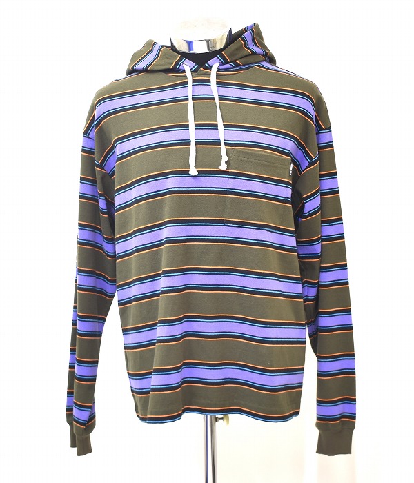 キャプテンズヘルム　ボーダー柄 長袖カットソー 楽天市場】CAPTAINS HELM キャプテンヘルム パーカー サイズ:L 23SS