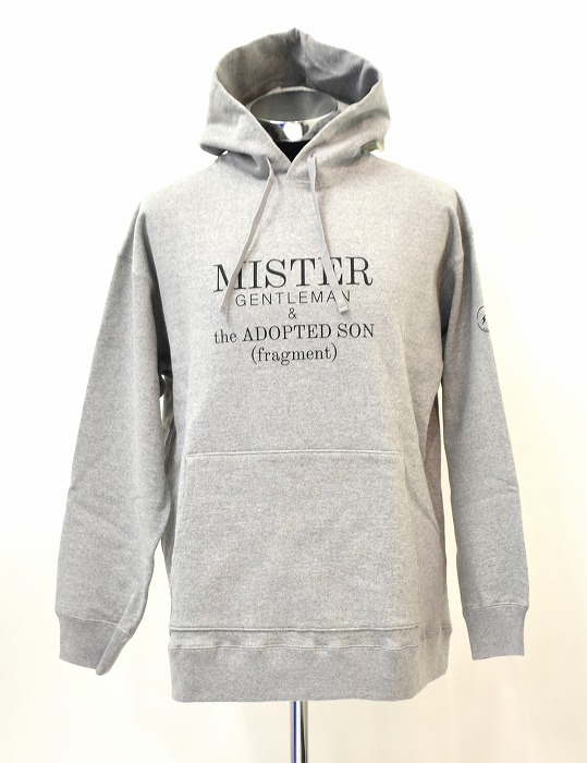 楽天市場 新品 Mistergentleman The Adopted Son ミスタージェントルマン ジ アダプテッド サン Fragment Design フラグメント デザイン コラボ Graphic Hoodie グラフィックフーディー Logo ロゴ Pullover Parka 長袖 プルオーバー パーカー別注 Mg Ad04