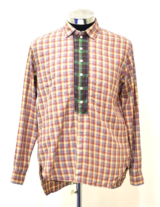 楽天市場】古着 BRU NA BOINNE ブルーナボイン 日本製 長袖