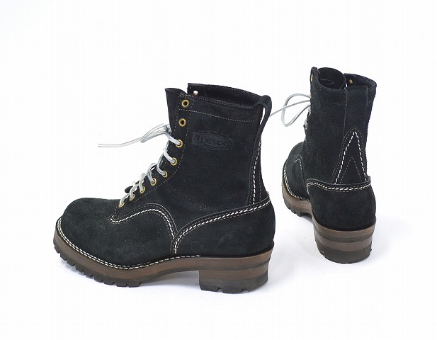 wesco jobmaster semi lace to toe