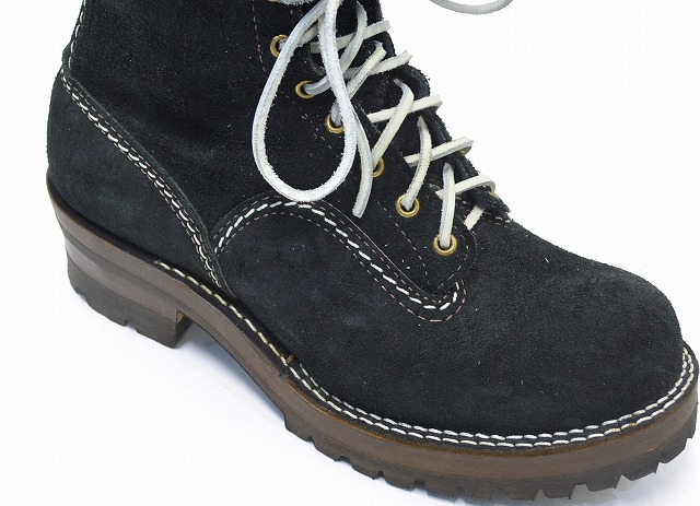 wesco jobmaster semi lace to toe