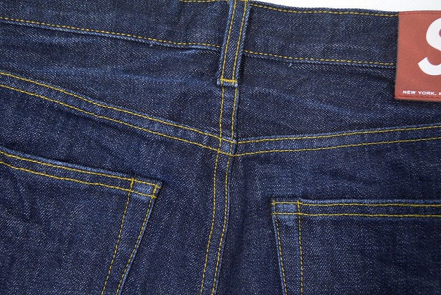 supreme selvedge denim