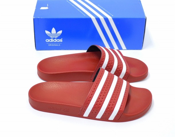 adidas originals adilette red