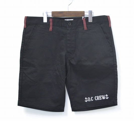 【関税込み】OUR LEGACY ブラック Amble ショートパンツ OUR LEGACY(アワーレガシー) MOUNT SHORTS Black Tech Chintz