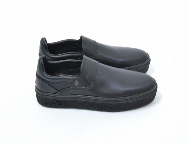 楽天市場 新品 White Flags Jeanpaulknott ホワイトフラッグス ジャンポールノット Slip On レザースリッポン 38 Black 15aw ジャンポールノット青山店1周年アニバーサリー限定アイテム White Flag S ローカットスニーカー シューズ 靴 Used Select Shop Greed