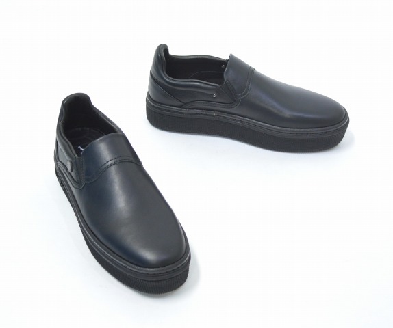 楽天市場 新品 White Flags Jeanpaulknott ホワイトフラッグス ジャンポールノット Slip On レザースリッポン 38 Black 15aw ジャンポールノット青山店1周年アニバーサリー限定アイテム White Flag S ローカットスニーカー シューズ 靴 Used Select Shop Greed