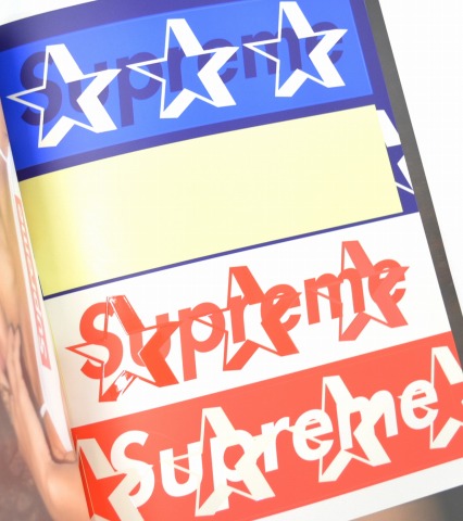 【楽天市場】【中古】SUPREME (シュプリーム) BOOK VOL 4. ムック本 2008-2009A/W 秋冬 MOOK ブック