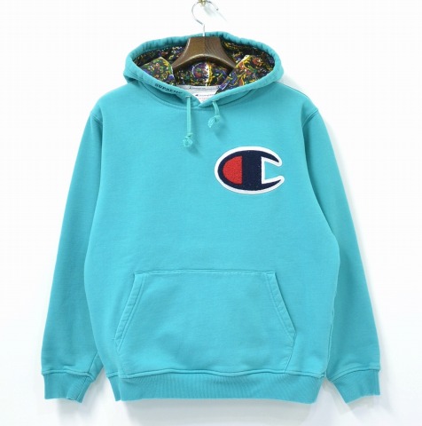 supreme champion paisley hoodie