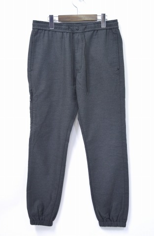 dark grey jogger pants