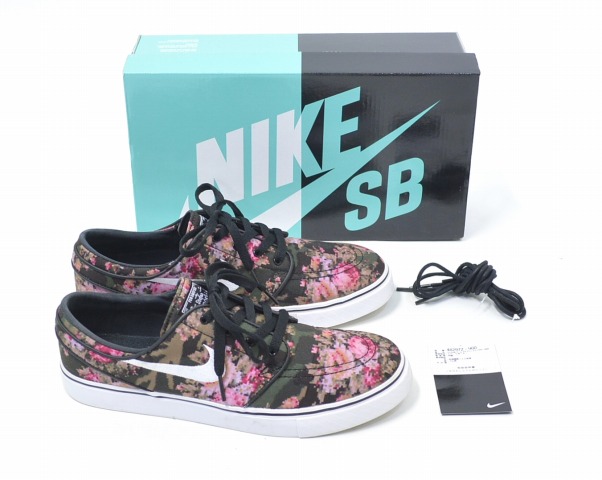 floral nike janoski