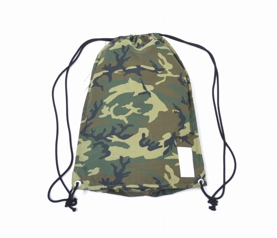 Phenomenon フェノメノン Camofulage Nap Camouflage Knapsack Bag Storing One Size Free Made In An Phenomenon フェノメノン Camofulage Nap Camouflage Knapsack Bag Storing One Size Free Made In An