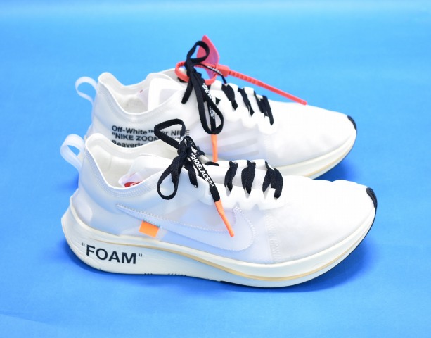 nike off white shoes foam