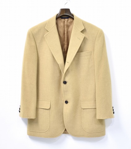 brooks brothers camel hair coat