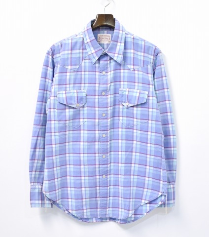 楽天市場】【中古】 BONCOURA (ボンクラ) Flannel Western Shirt