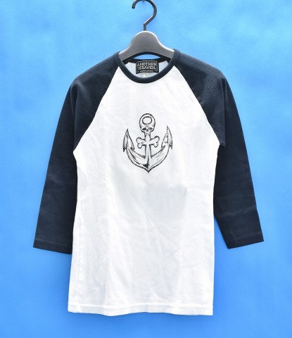Another Heaven E3 82 A2 E3 83 8a E3 82 B6 E3 83 Bc E3 83 98 E3 83 96 E3 83 B3 Scull Anchor Raglan Sleeves T Shirt M White Black White Black Skull Anchor Raglan Tee 3 4 Sleeve Logo T Shirts Sev Another Heaven E3 82 A2 E3 83 8a E3 82 B6 E3 83 Bc E3 83 98 E3 83 96 E3 83 B3 Scull Anchor Raglan Sleeves T Shirt M White Black White Black Skull Anchor Raglan Tee 3 4 Sleeve Logo T Shirts Sev
