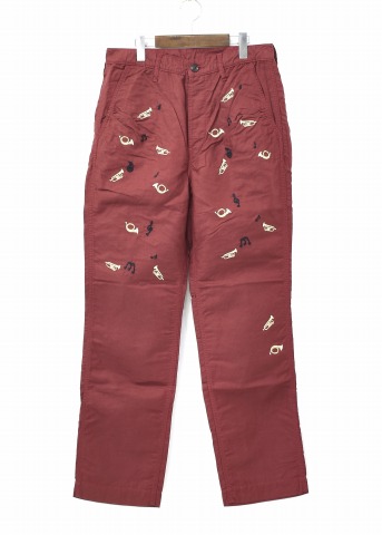 more about less スラックス パンツ グッドイナフ 楽天市場】【FLATLUX（フラットラックス）】DONE EAZY PANT