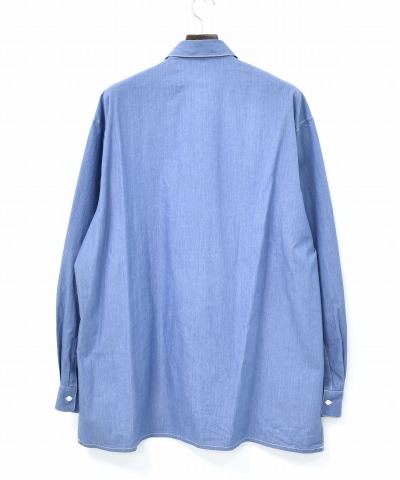 digawel(日蛾井)dungaree big pocket shirt