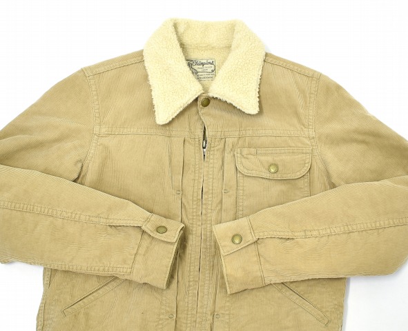 【楽天市場】【中古】 WACKO MARIA (ワコマリア) CORDUROY JKT (CHAMPION TEXAS) コーデュロイ