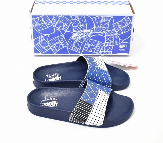 vans flip flops