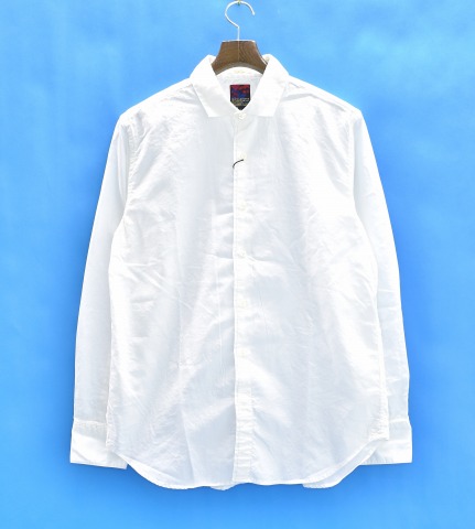 【楽天市場】【新品同様】【訳あり】 BRU NA BOINNE (ブルーナボイン) サイレントビリーシャツ 1 WHITE 4235 L/S