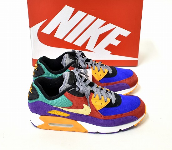 NIKE - ナイキ AIR MAX 90 DQ4071-004 ローカットスニーカー メンズ