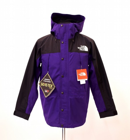 north face purple windbreaker