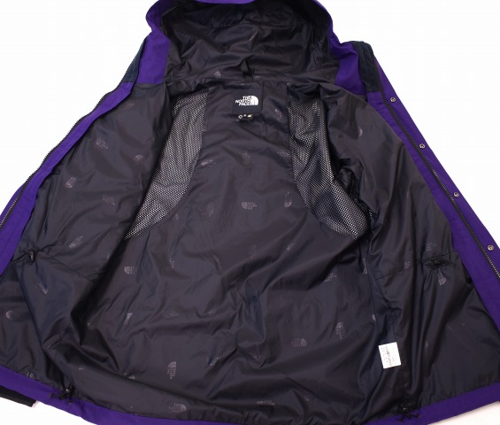 light purple north face jacket