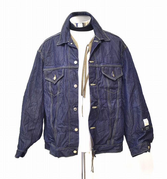 楽天市場】【美中古】 FACETASM （ファセッタズム）WOOL DENIM LINNER