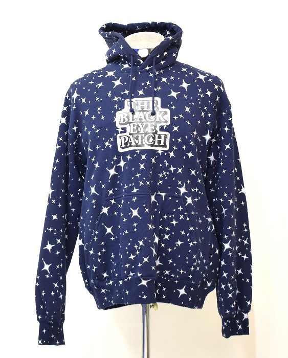 ブラックアイパッチ　LIBERTY WALK コラボ パーカー 未使用 BlackEyePatch × LBWK ブラックアイパッチ プルオーバー