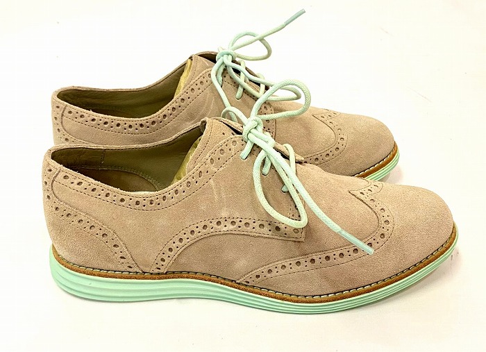 最終値下げ　コールハーン ウィングチップ レザースニーカー　ルナグラウンド COLE HAAN｜スタイリスト 池田尚輝が語る、あたらしくなった