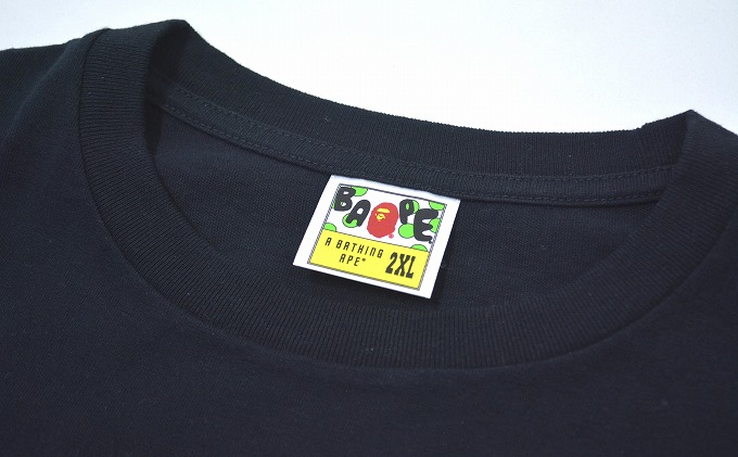 a bathing ape t shirt