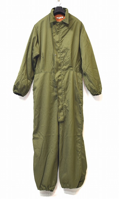【中古】U.S ARMY (USアーミー アメリカ軍 ) VANDERBILT SHIRT CO.INC (ヴァンダービルト・シャツ社) / COVERALLS COLD WEATHER MECHANICS 寒冷地用 メカニック つなぎ オールインワン 米軍 MILITARY ミリタリー 軍モノ スーツ 陸 70年代 防寒 古着 ミルスペック Vintage航空 9,438円