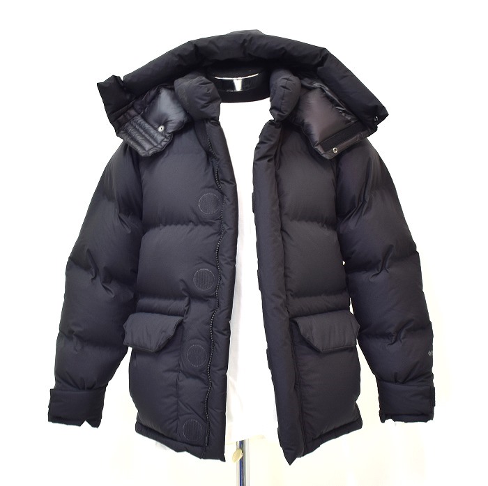 【美中古】 THE NORTH FACE （ザ ノースフェイス） ND91960 Brooks Range Light Parka ブルックスレンジ ライトパーカ GORE-TEX INFINIUM DOWN JACKET ダウンジャケット ブルゾン BLACK S GOLDWIN LOGO ロゴ マウンテン アウター 中綿 登山 アウトドア サーフ SURF 【中古】
