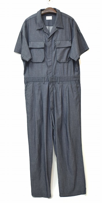 楽天市場】シュタイン・stein OVERSIZED HALF SLEEVE JUMP SUIT 状態SS