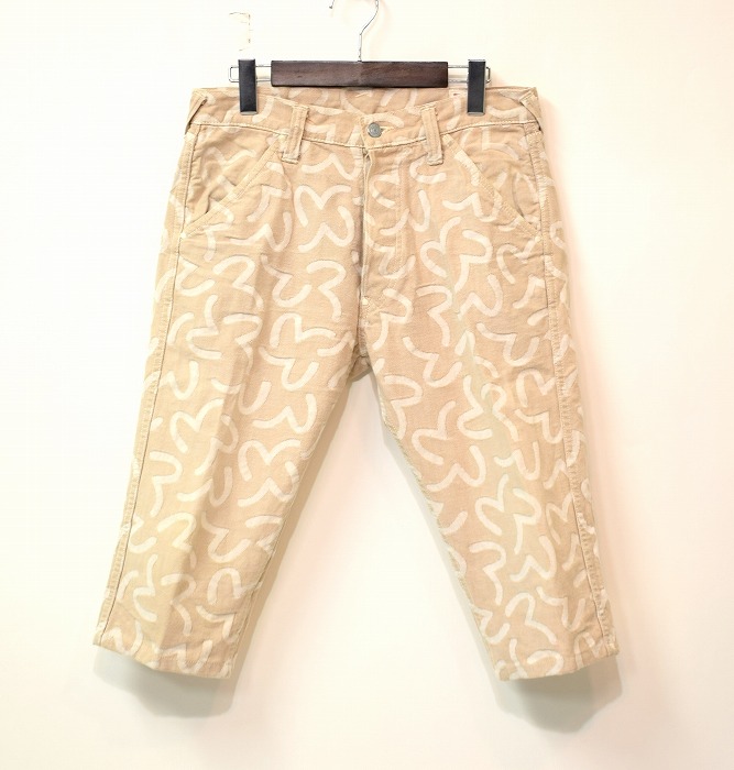 サイズ33 メニーポケット 希少 ハーフ 美品 エヴィス エビス EVISU/エヴィス】より EVISU メニーポケット11 Pockets GENES