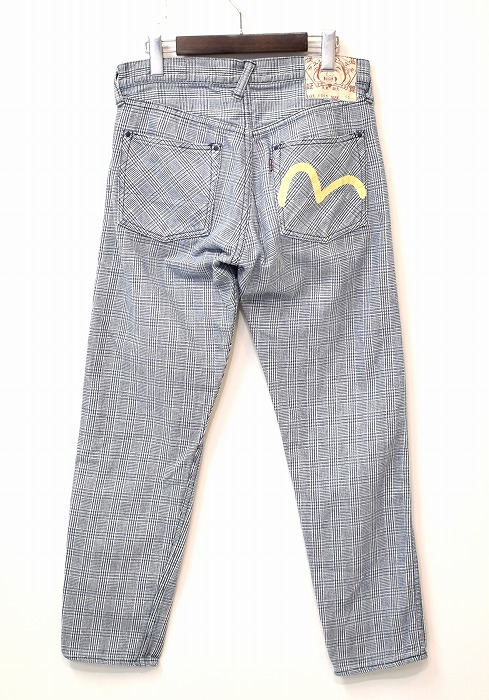 楽天市場】EVISU エヴィス パンツ YAMANE 686YR Lot.1926 家紋 総柄