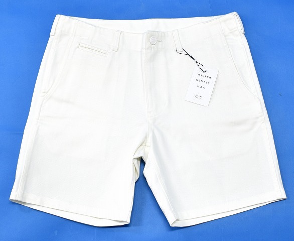 Basic White ミスタージェントルマン Mistergentleman White ショートパンツ Shorts Greed ベーシックチノショーツ 新品 Shop Xl ハーフパンツ Xl 短パン Chino ショートパンツ Mr Gentleman Used チノパンツ Select
