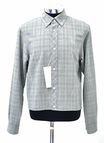 ファセッタズム　23ss BIG SHIRTS ストライプ 白 4 FACETASM ファセッタズム 23SS BIG SHIRT ストライプ シャツ ABH