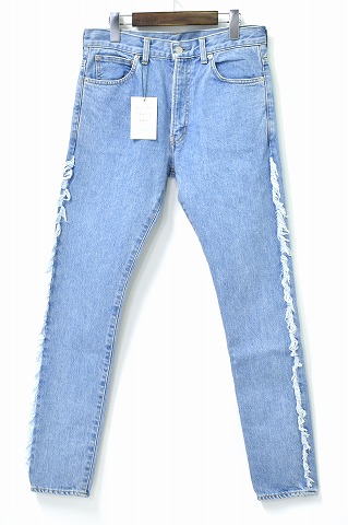 上品】 MR.GENTLEMAN W34 日本製デニム！ デニム/ジーンズ - ppb 