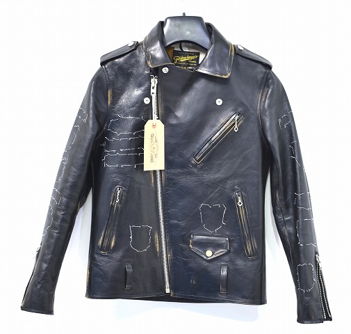 楽天市場 新品 Finders Keepers ファインダーズキーパーズ Fk W Riders Jacket A K A Jesse ダブルライダースジャケット ホースレザー新喜皮革 Black S Fk コラボ Horsehide Used Select Shop Greed