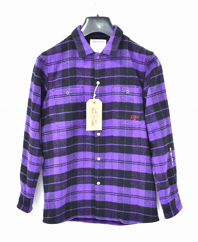 【楽天市場】【新品】 Finders Keepers （ファインダーズキーパーズ） FK-Flannel Work Shirt L/S