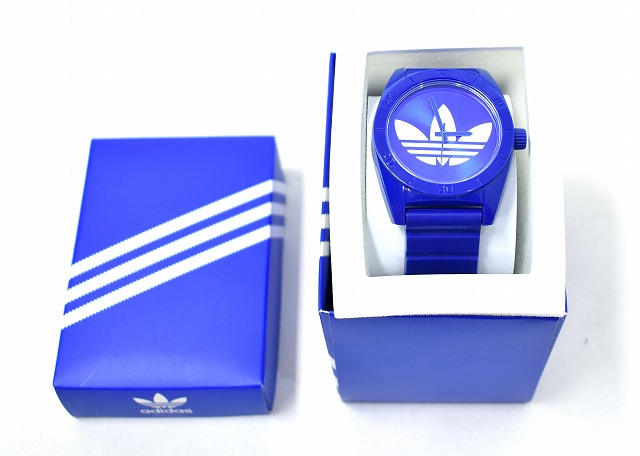 adidas santiago watch blue