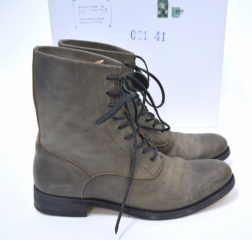 超爆安 SAK サク Lace-up Boots Reverse レースアップブーツ 編み上げ