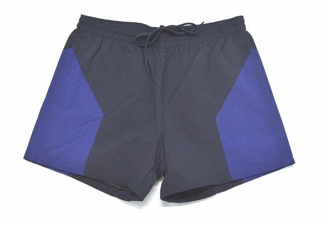 【新品】 Mr.GENTLEMAN (ミスタージェントルマン) 2COLOR CITY SWIM SHORTS ツーカラーシティースイムショーツ ボードショーツ ショートパンツ ハーフパンツ 短パン スイムパンツ スイムウェア BLACK×NAVY S MISTERGENTLEMAN ボート BOAT