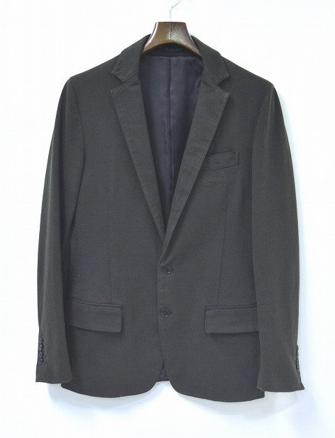 【楽天市場】【中古】 DESIGNWORKS (デザインワークス) コットン2Bテーラードジャケット COTTON JACKET BLACK